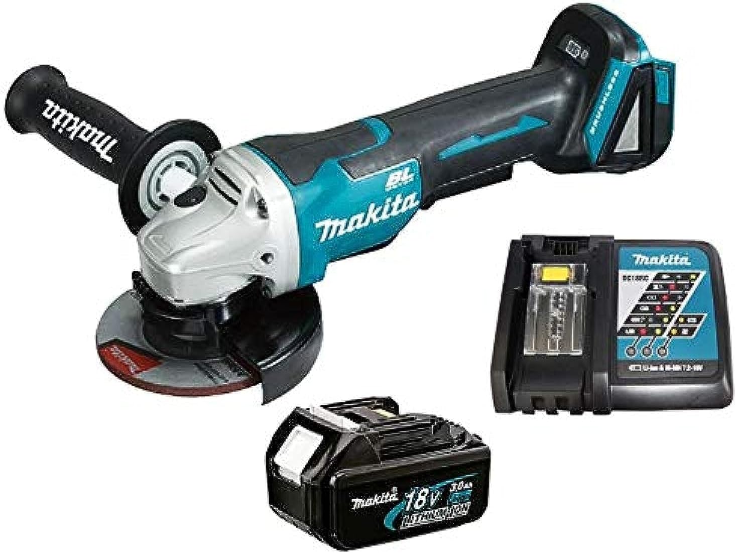 MAKITA LXT CORDLESS ANGLE GRINDER DGA455RTJ Fernandes Technical Center