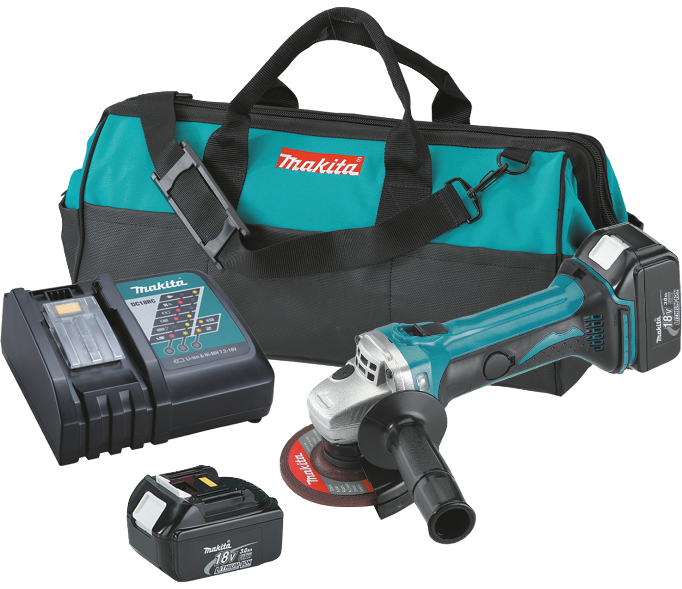MAKITA COMBO ANGLE GRINDER DGA452ZX01 Fernandes Technical Center