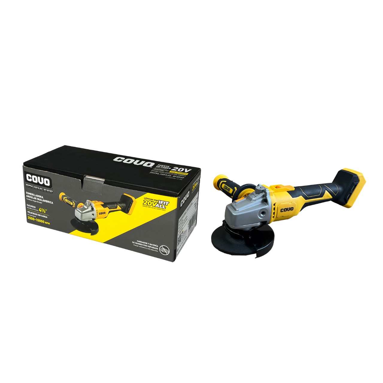 CORDLESS ANGLE GRINDER CV ESME 45 20V