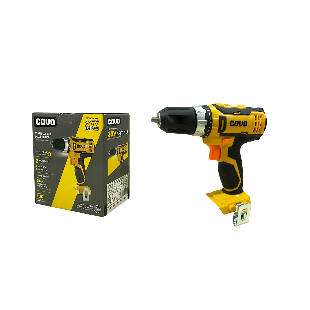 CORDLESS DRILL CV TAL 20V