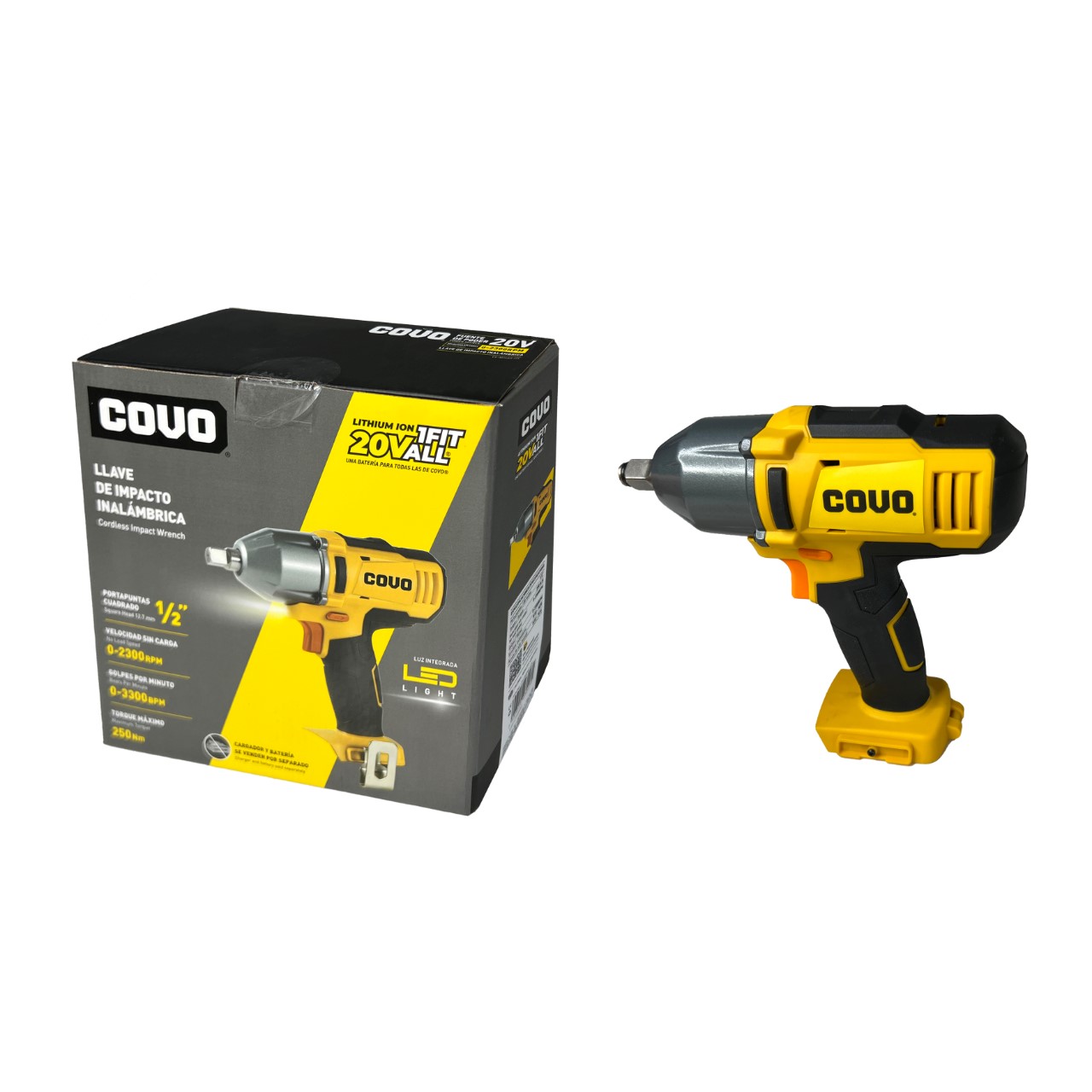 CORDLESS IMPACT WRENCH CV IMPAWR 20V