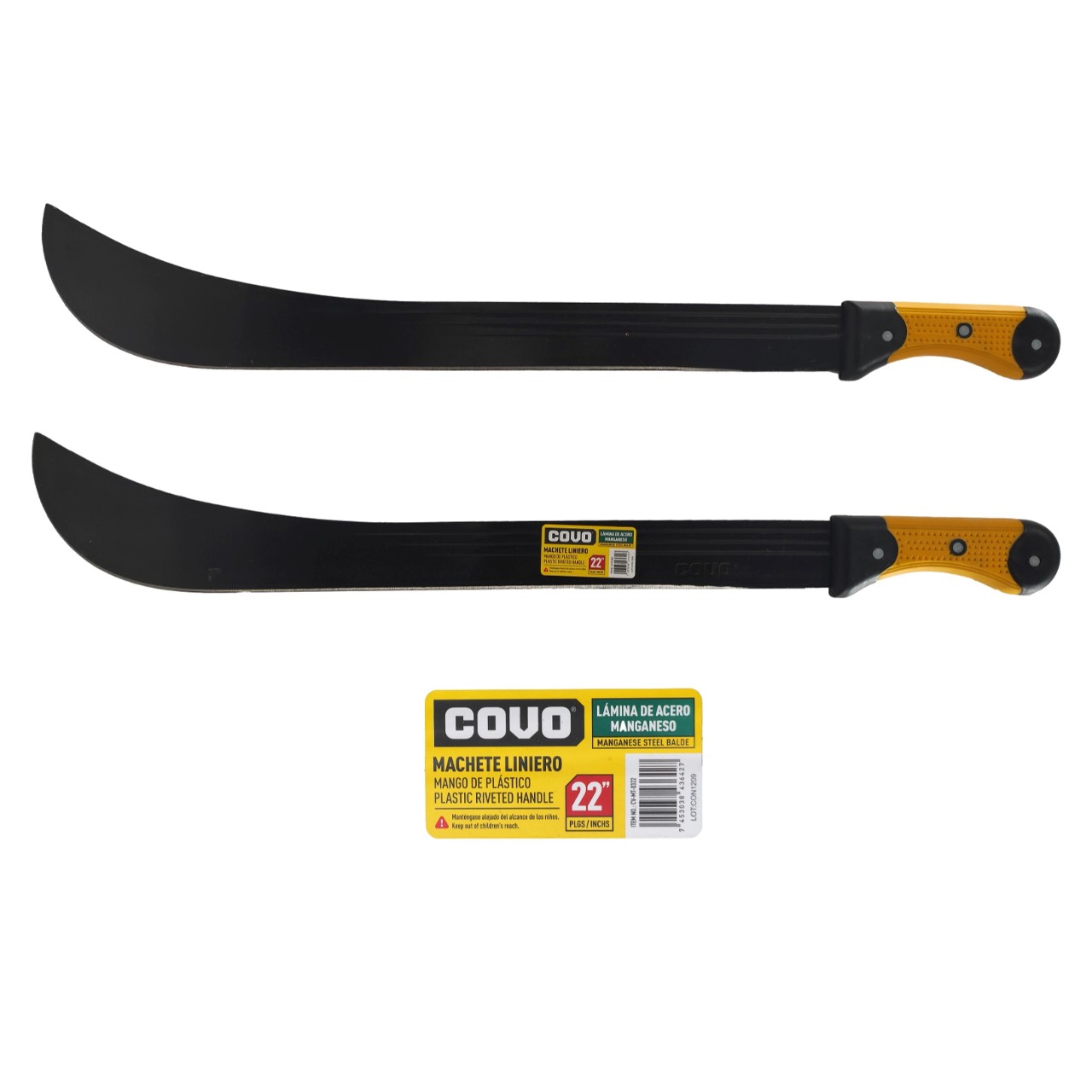 MACHETE 1.8MM CV MT 0322